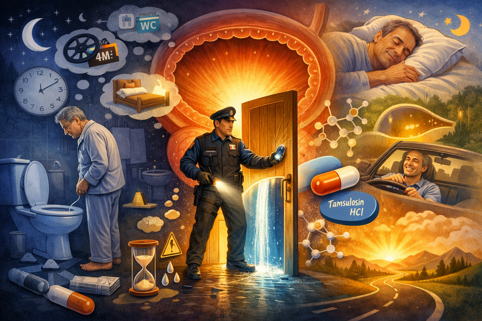 Tamsulosin HCl – The Watchman at the Bladder Door