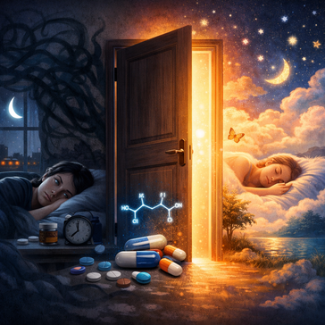 Temazepam – The Eyes That Finally Close