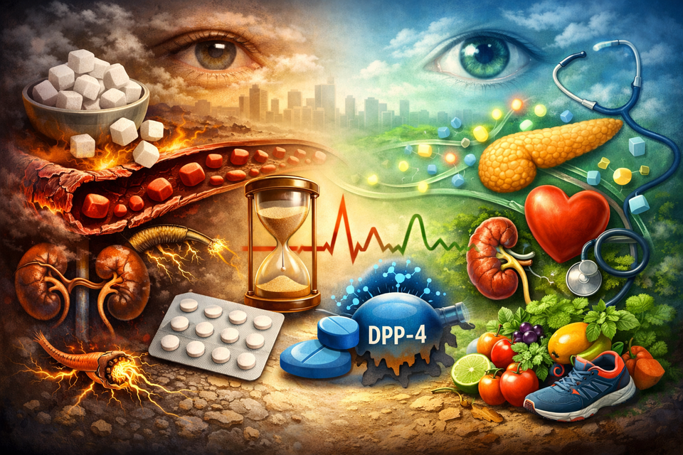 Teneligliptin – The Quiet Keeper of the Sugar Line