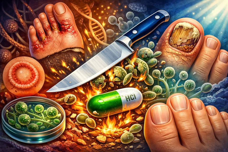 Terbinafine HCl – The Knife That Cuts the Fungus Out