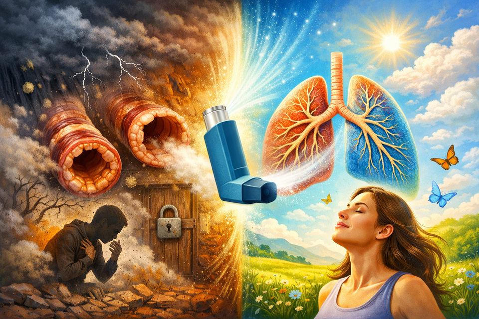 Terbutaline Sulphate – The Breath That Comes Back