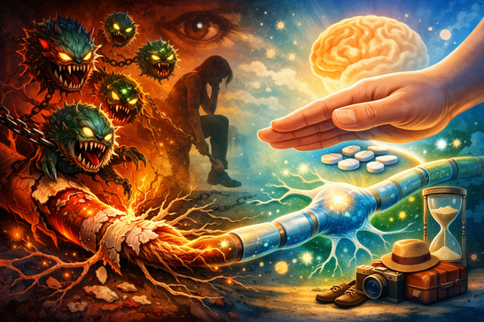 Teriflunomide – The Quiet Hand That Slows the Attack