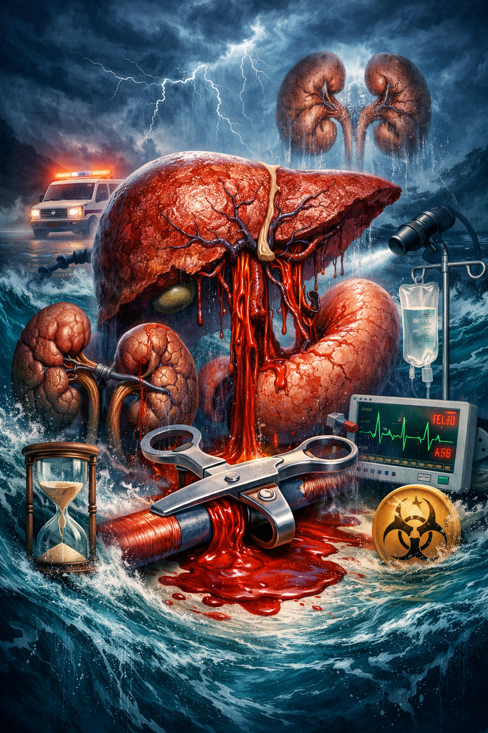 Terlipressin – The Clamp That Stops the Flood