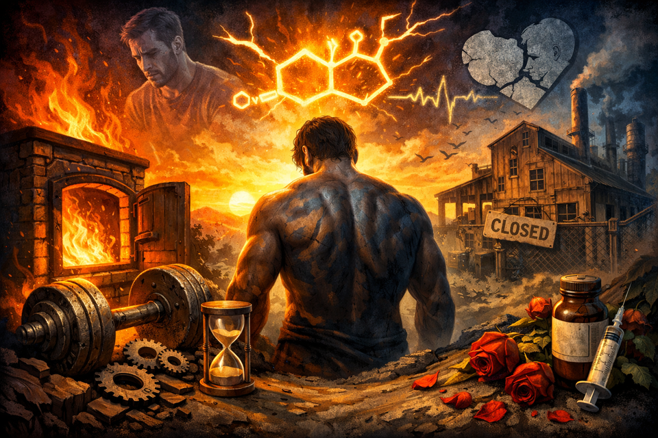 Testosterone – The Fire of Manhood