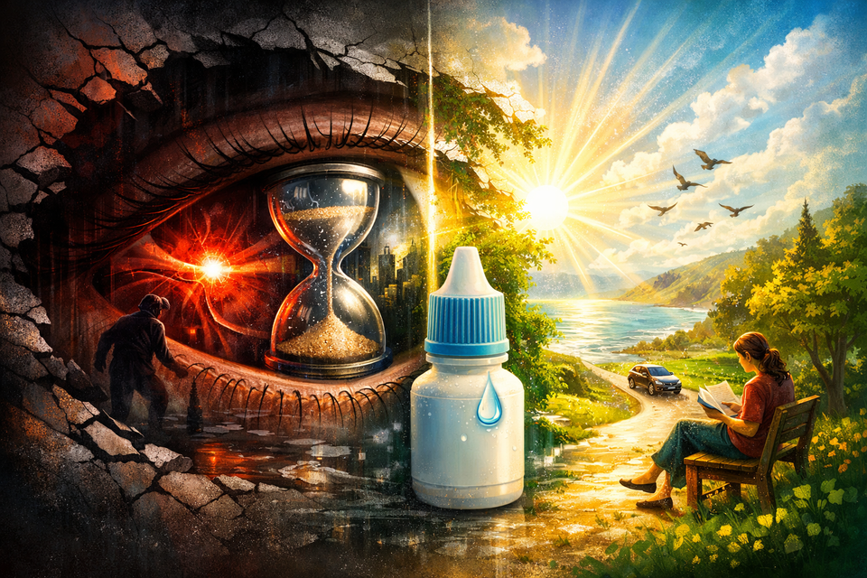Timolol – The Pressure That Finally Lets Go