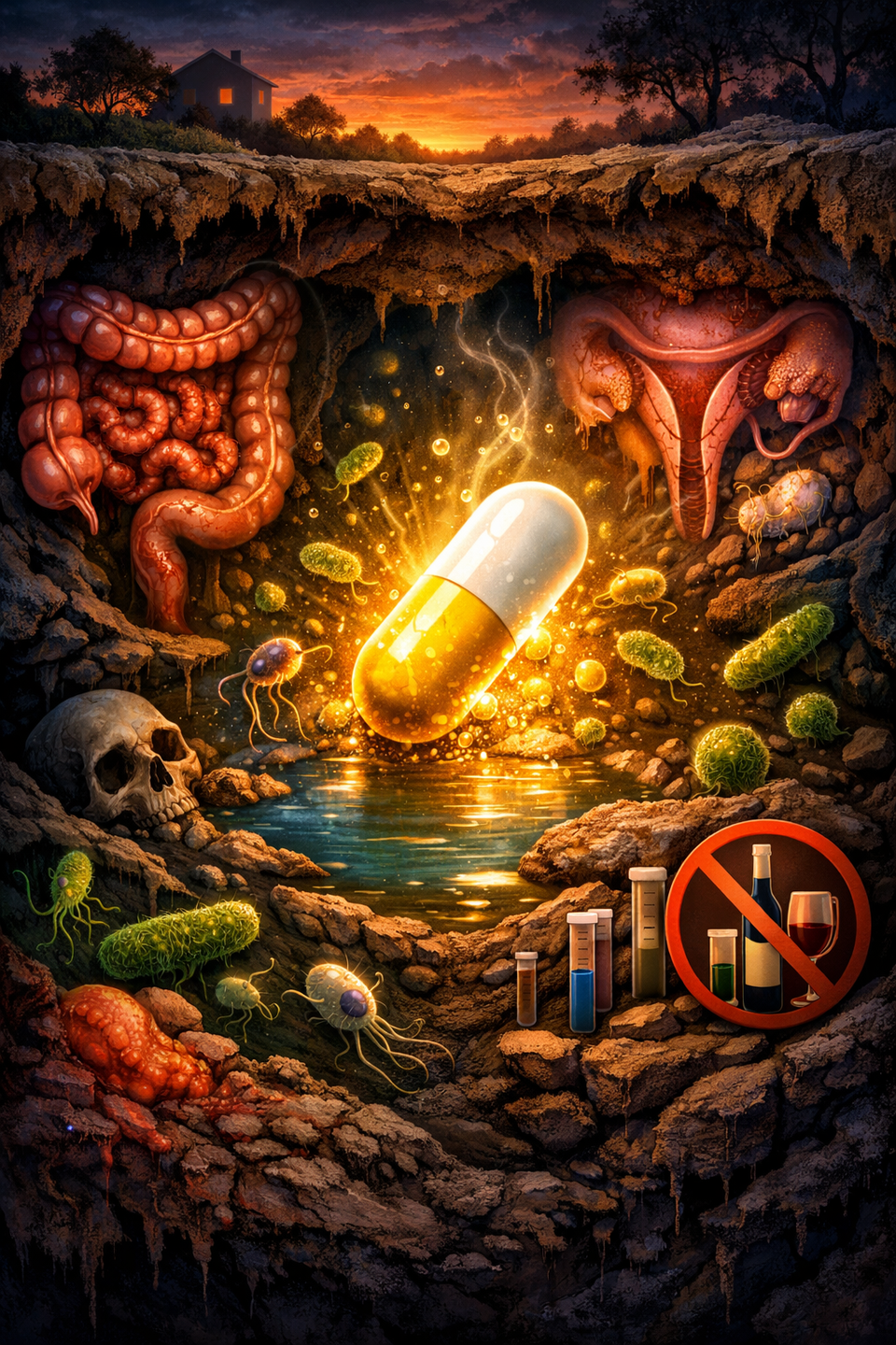 Tinidazole – The Clean-Up in the Dark Places