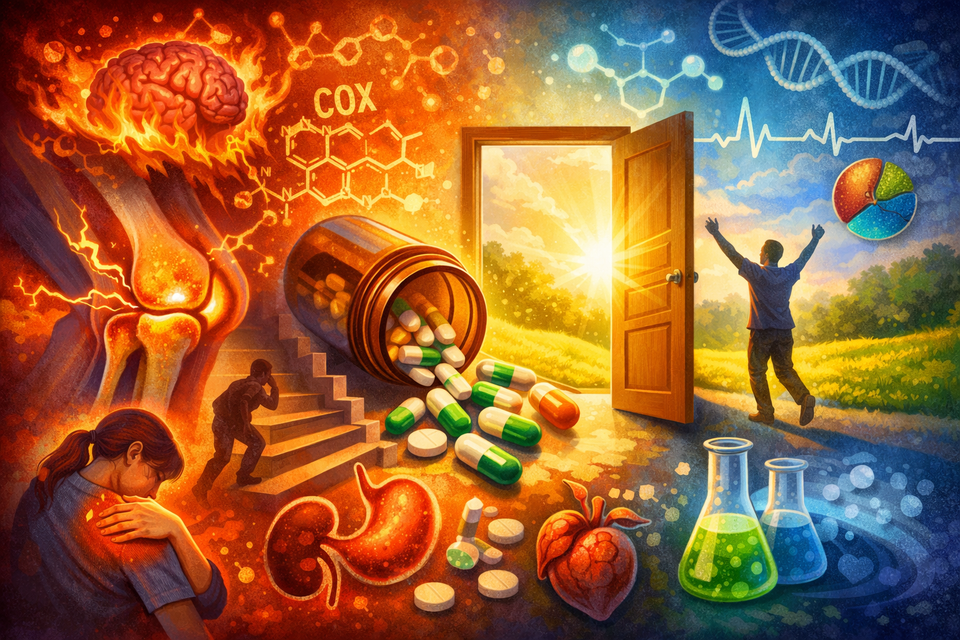 Tinoridine Hydrochloride – The Old Remedy in the Cabinet
