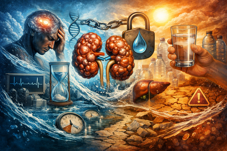 Tolvaptan – The Thirst That Pulls the Water Away