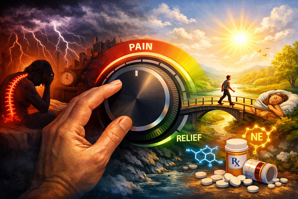 Tramadol Hydrochloride – The Volume Knob on Pain