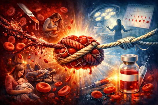 Tranexamic Acid – The Thread That Holds the Blood In