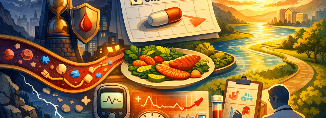 Trelagliptin – The Week-Long Sugar Watch