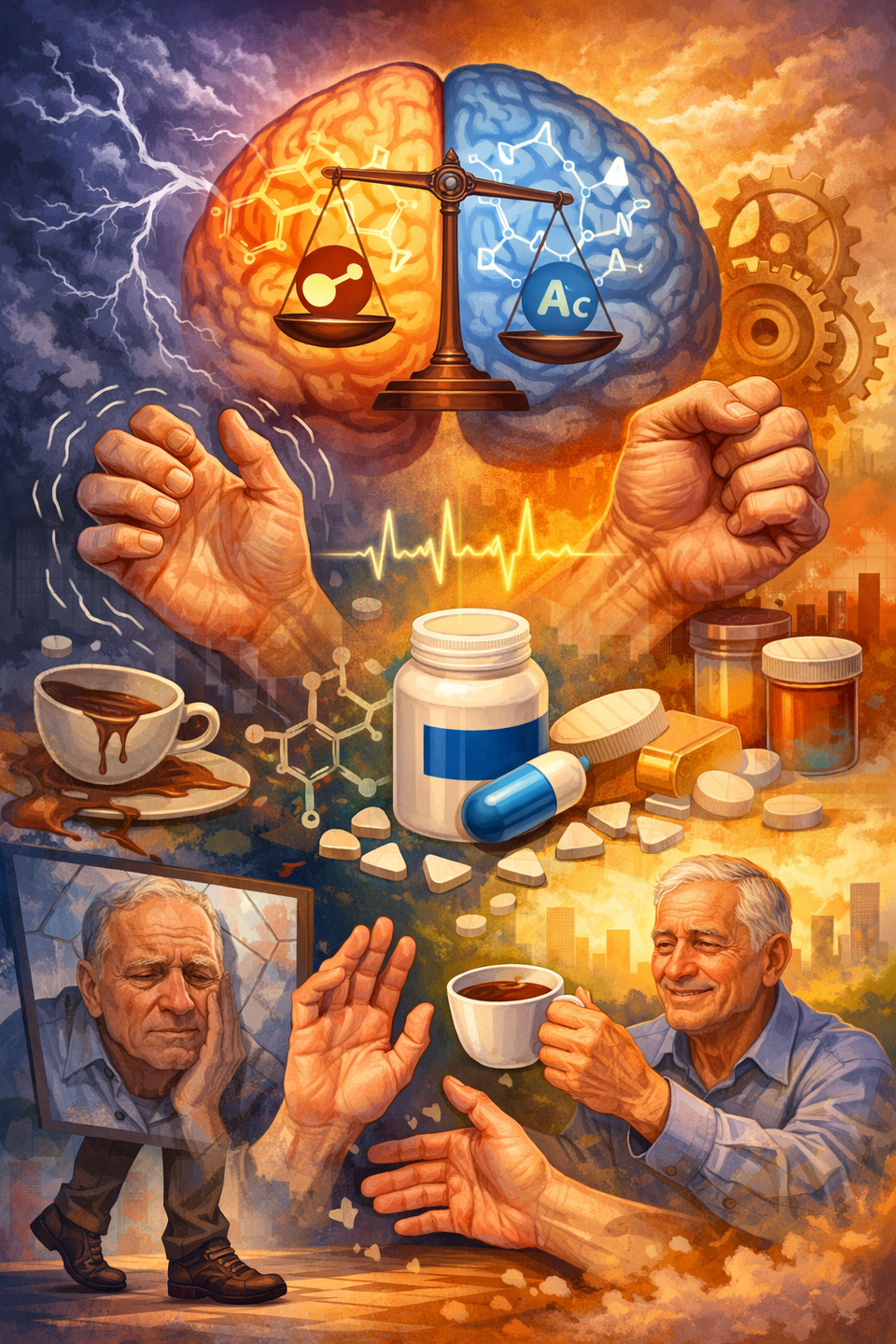 Trihexyphenidyl HCl – The Hand That Stills the Unwanted Movement