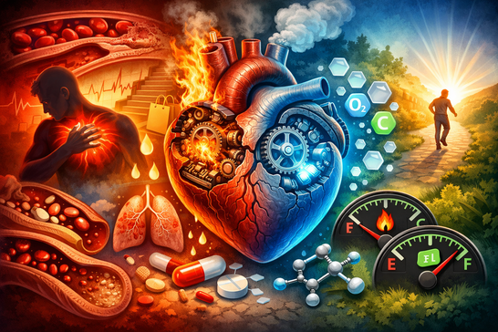 Trimetazidine HCl – The Heart’s Quiet Fuel Shift