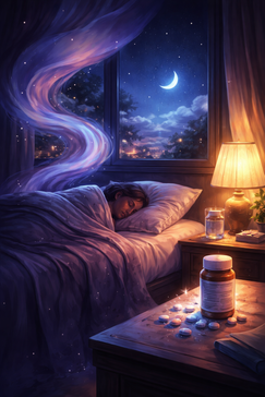 Trimipramine Mesylate – The Calm That Turns the Night