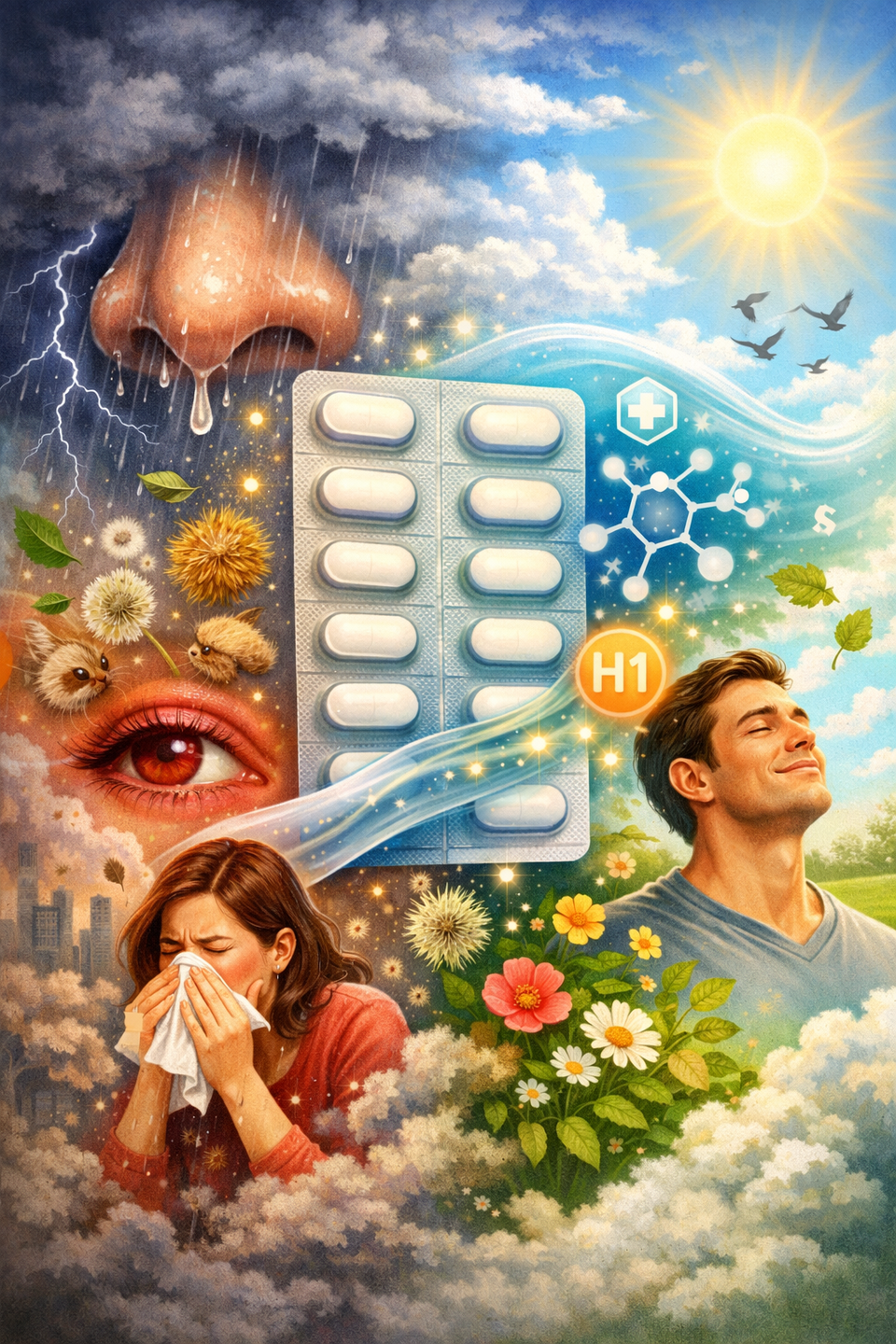 Triprolidine HCl – The Quiet Hand That Dries the Drip