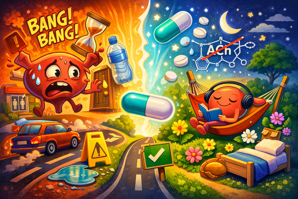 Trospium Cl – The Bladder That Learns to Behave