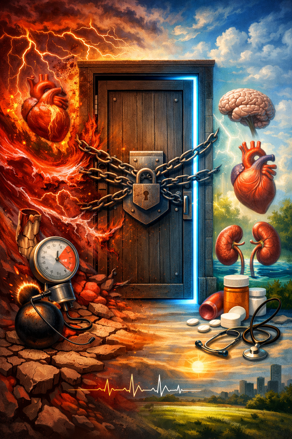 Valsartan – The Door That Refuses to Let Pressure In