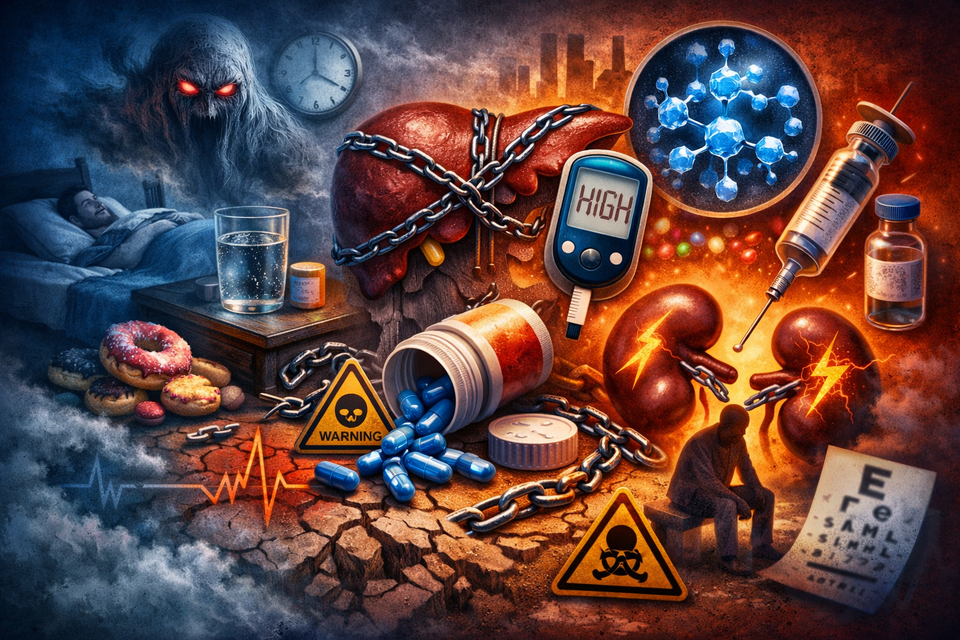 Vanadyl Sulphate – The Insulin Mimic With Teeth