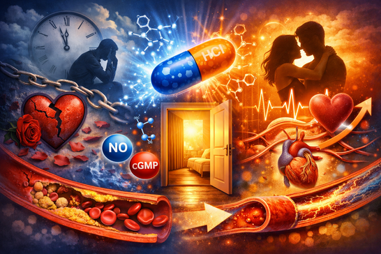 Vardenafil HCl – The Signal That Finds Its Way Through
