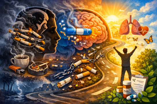 Varenicline Tartrate – The Voice That Tells the Craving No