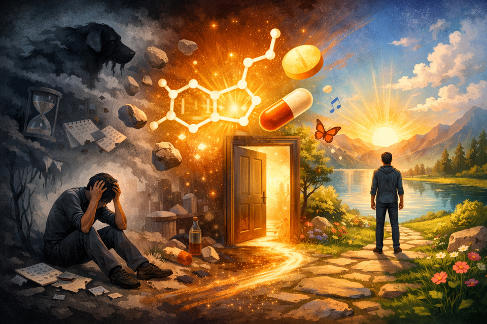 Vilazodone – The Mind That Learns to Hold Steady