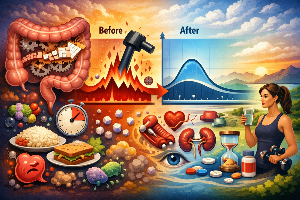 Voglibose – The Meal That Doesn’t Hit Like a Hammer