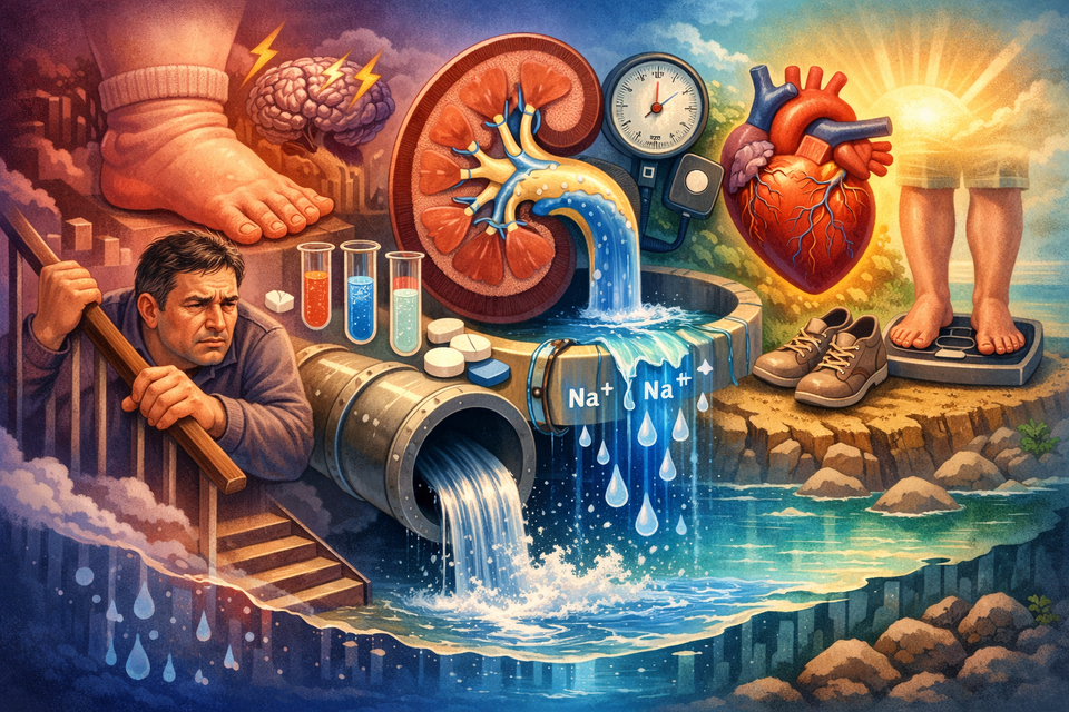 Xipamide – The Quiet Drain That Lowers the Waterline