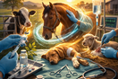 Xylazine HCl USP – The Quiet Switch That Drops the Animal Into Stillness