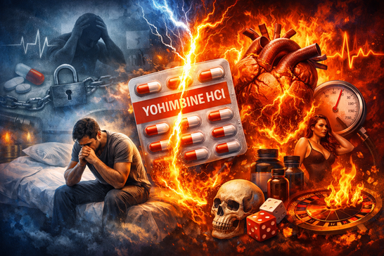 Yohimbine HCl – The Spark That Can Wake the Body, and Stir the Storm