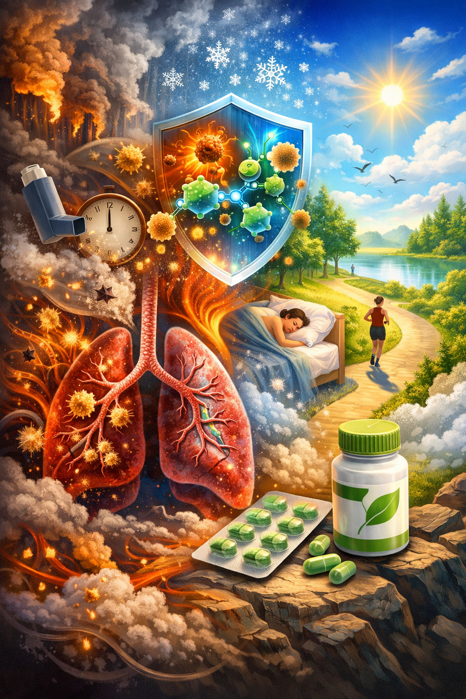 Zafirlukast – The Airway That Stops Overreacting