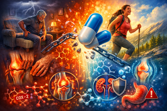 Zaltoprofen – The Pain That Finally Loosens Its Grip