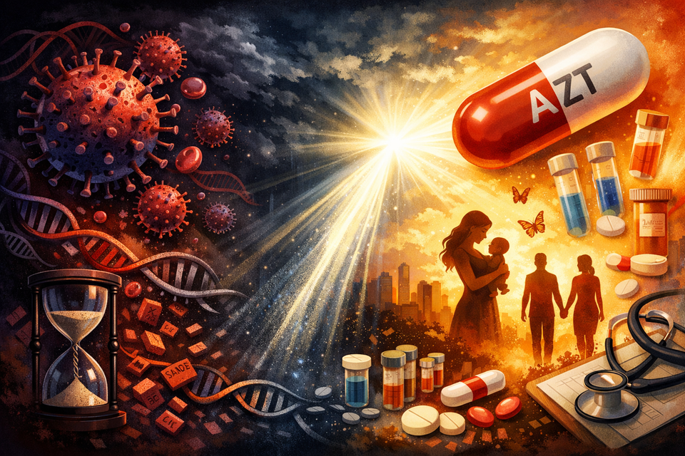 Zidovudine – The First Light in the Long Night