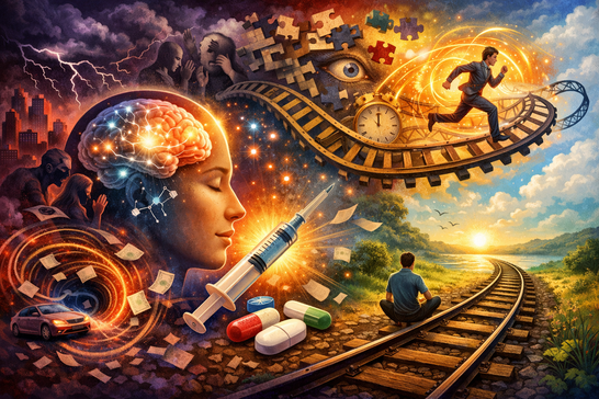 Ziprasidone – The Mind That Stops Running Off the Rails