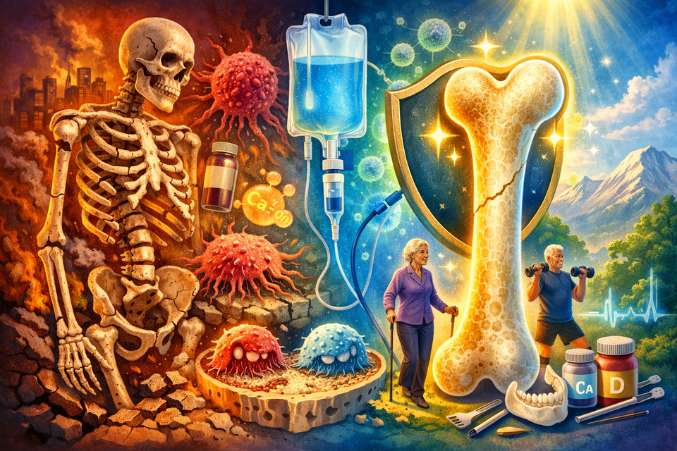 Zoledronic Acid – The Bone That Stops Crumbling