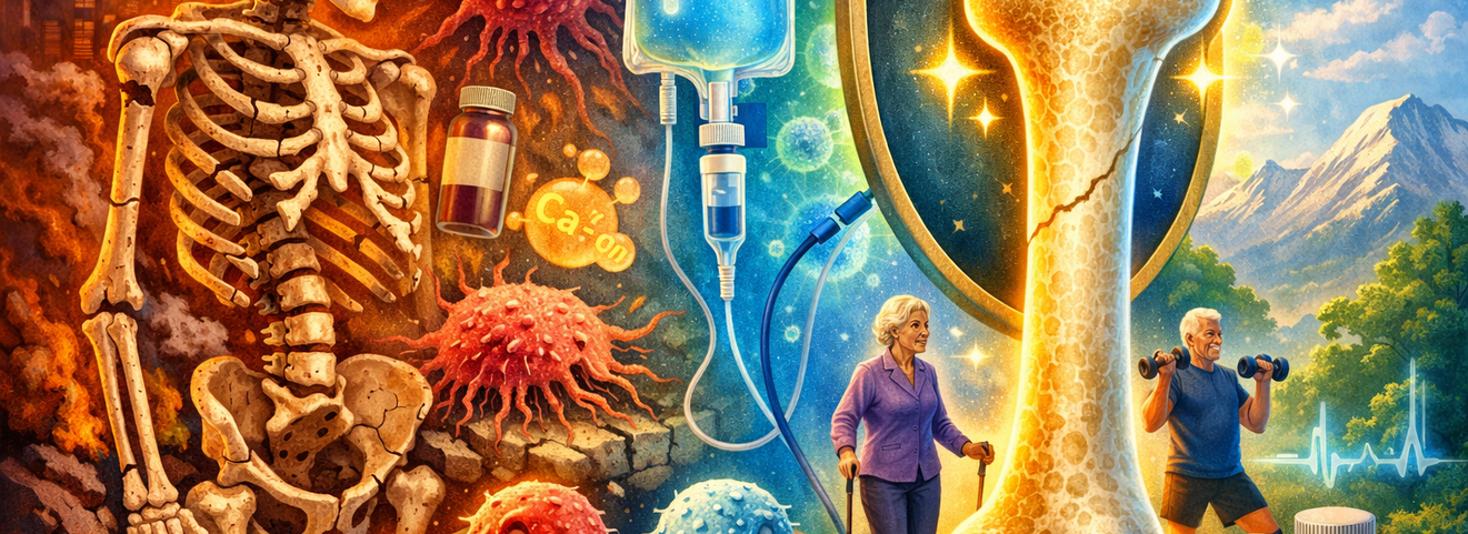 Zoledronic Acid – The Bone That Stops Crumbling