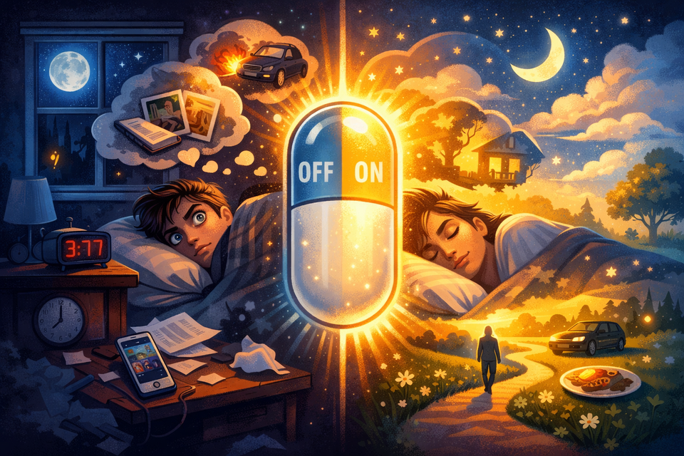 Zolpidem Tartrate – The Sleep That Comes Like a Switch