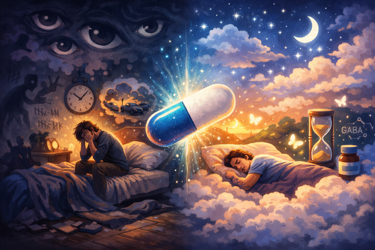 Zopiclone – The Night That Finally Lets The Eyes Close