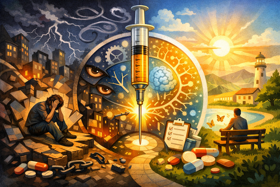 Zuclopenthixol Decanoate – The Shot That Holds the Mind Steady